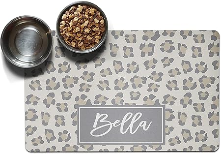 personalized pet mat