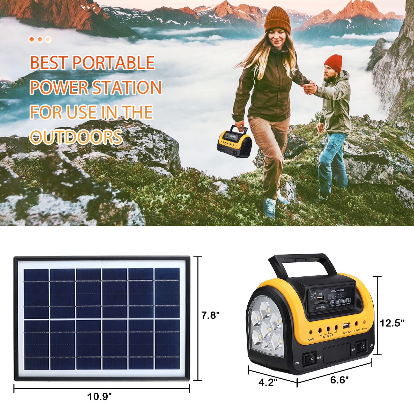 Solar Generator With Panels Included,Solar Powered Generator Portable ...