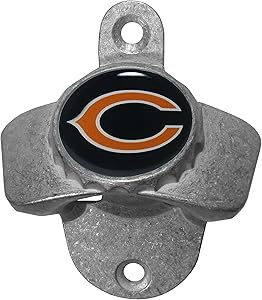 NFL Chicago Bears Wall Bottle Opener
