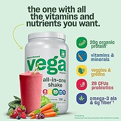 Vega Organic All-in-One Vegan Protein