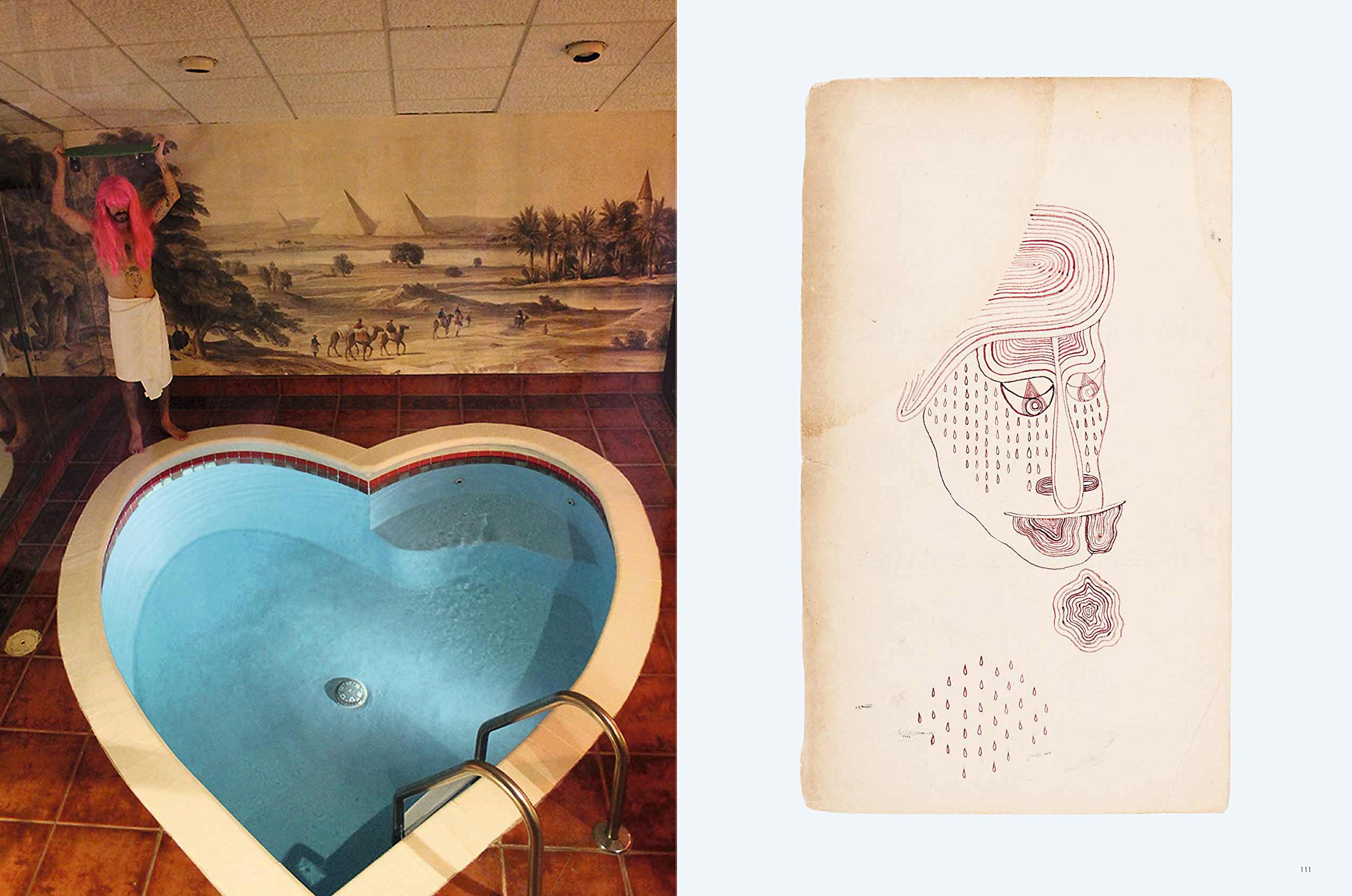 Devendra Banhart I Left My Noodle On Ramen Street Drawings And