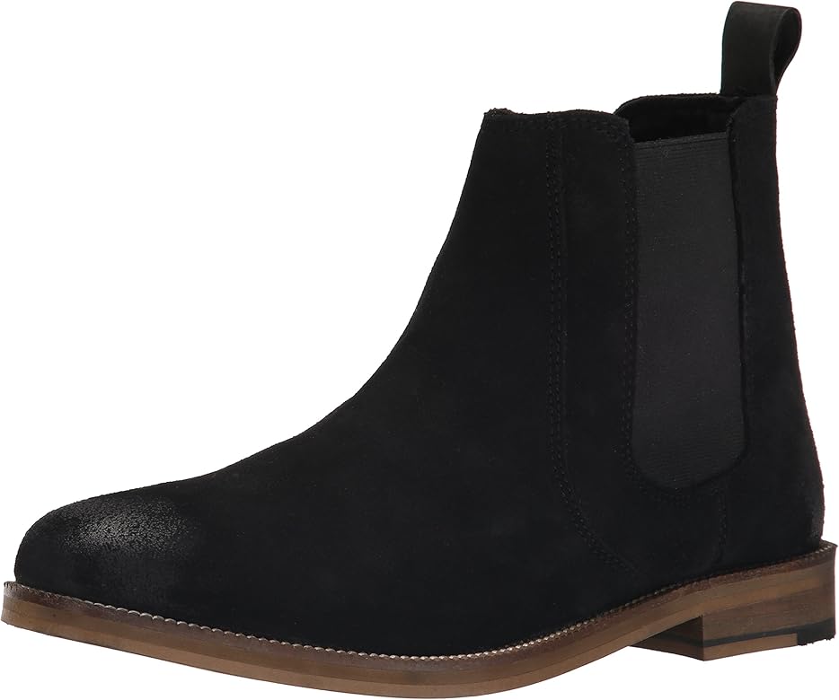 black chelsea boots amazon