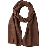 NUOHEMULE Luxury 100% Cashmere Scarf for Women & Men, 59''x10'' Extra Warm Winter Scarf, Blanket Scarves in Premium Gift Box