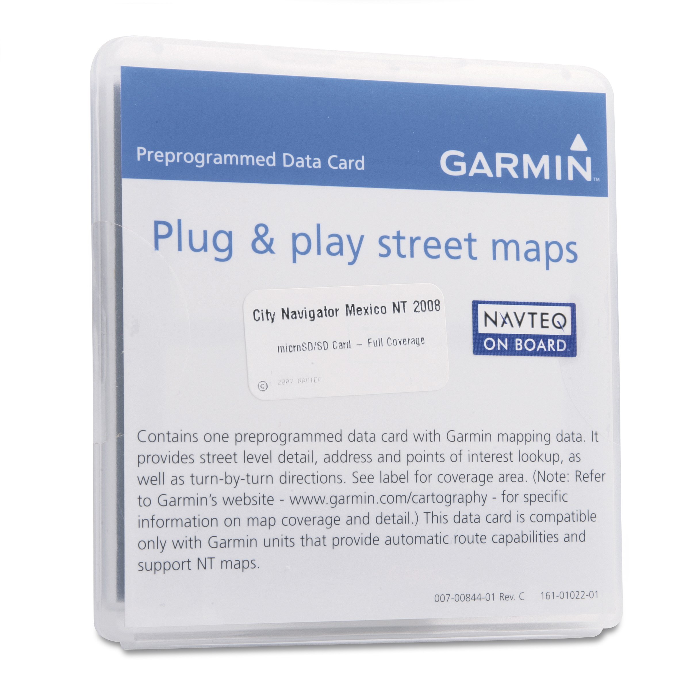 Garmin City Navigator Mexico Micro SD / SD Card