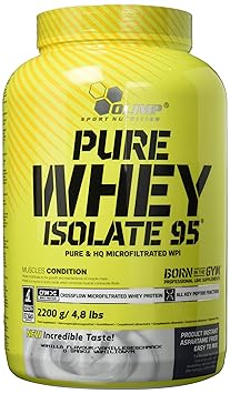 Olimp Pure Whey Isolate 95 (Vanille, 2200 g)
