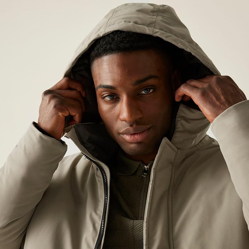 Hombre Rhodo impermeable chaqueta transpirable aislado acolchado Winter abrigo