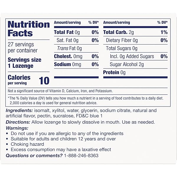 BIOTENE LOZENGES, DRY MOUTH LOZENGES FOR FRESH BREATH, REFRESHING MINT, 27 COUNT