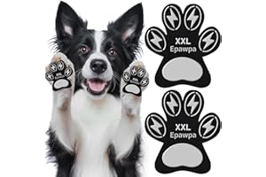 EPAWPA Anti-Slip Dog Paw Protectors for Senior Dogs - Traction Pads for Hardwood Floors & Hot Pavement, Durable Dog Paw Grips with Strong Traction (5 Sets, 20 Pcs) XXL