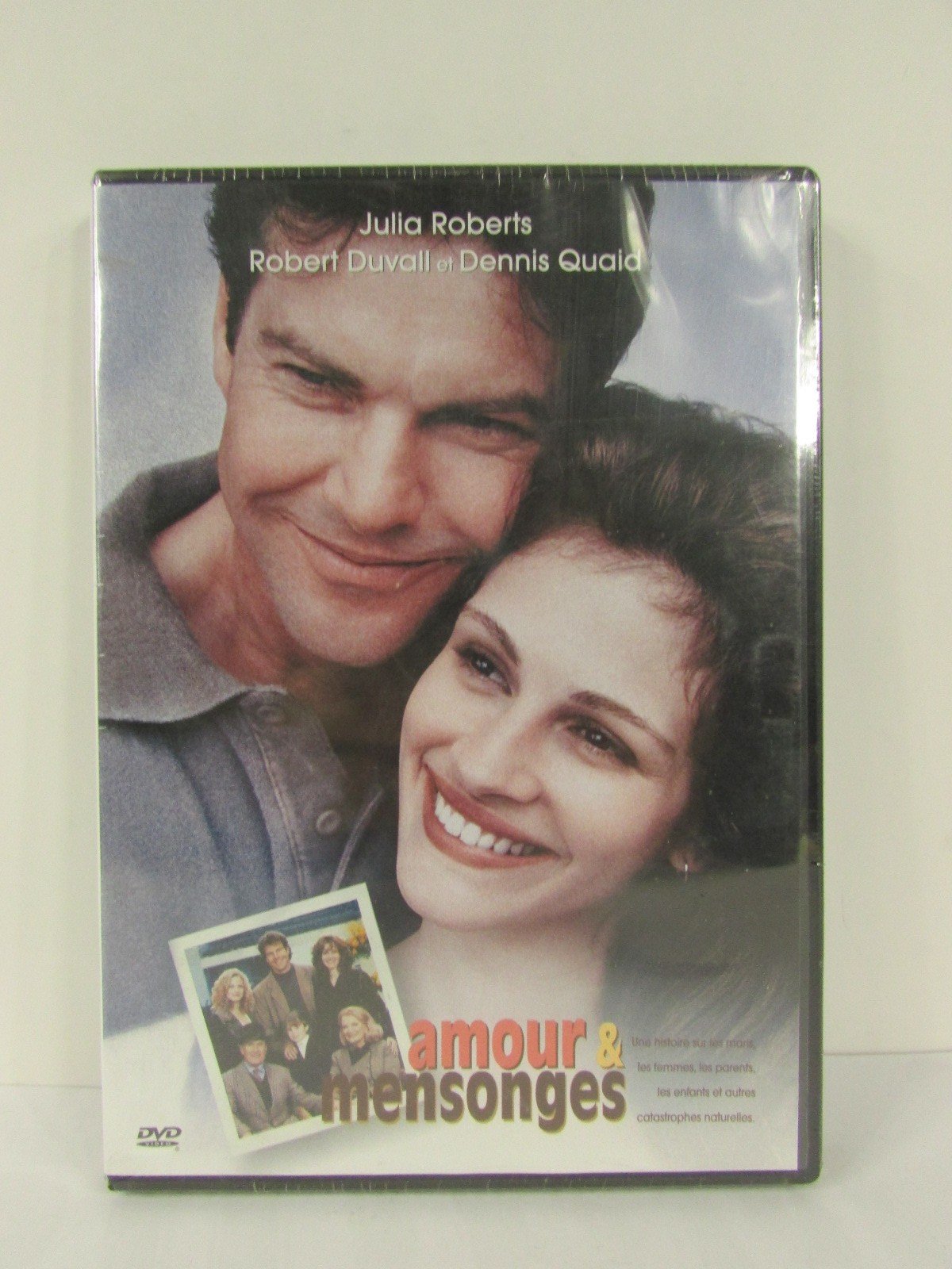 Amour & Mensonges DVD [1996]