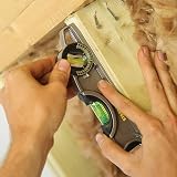 Stanley Fatmax Torpedo Level 25 cm Aluminium Magnetic Base 3 Vials view 7
