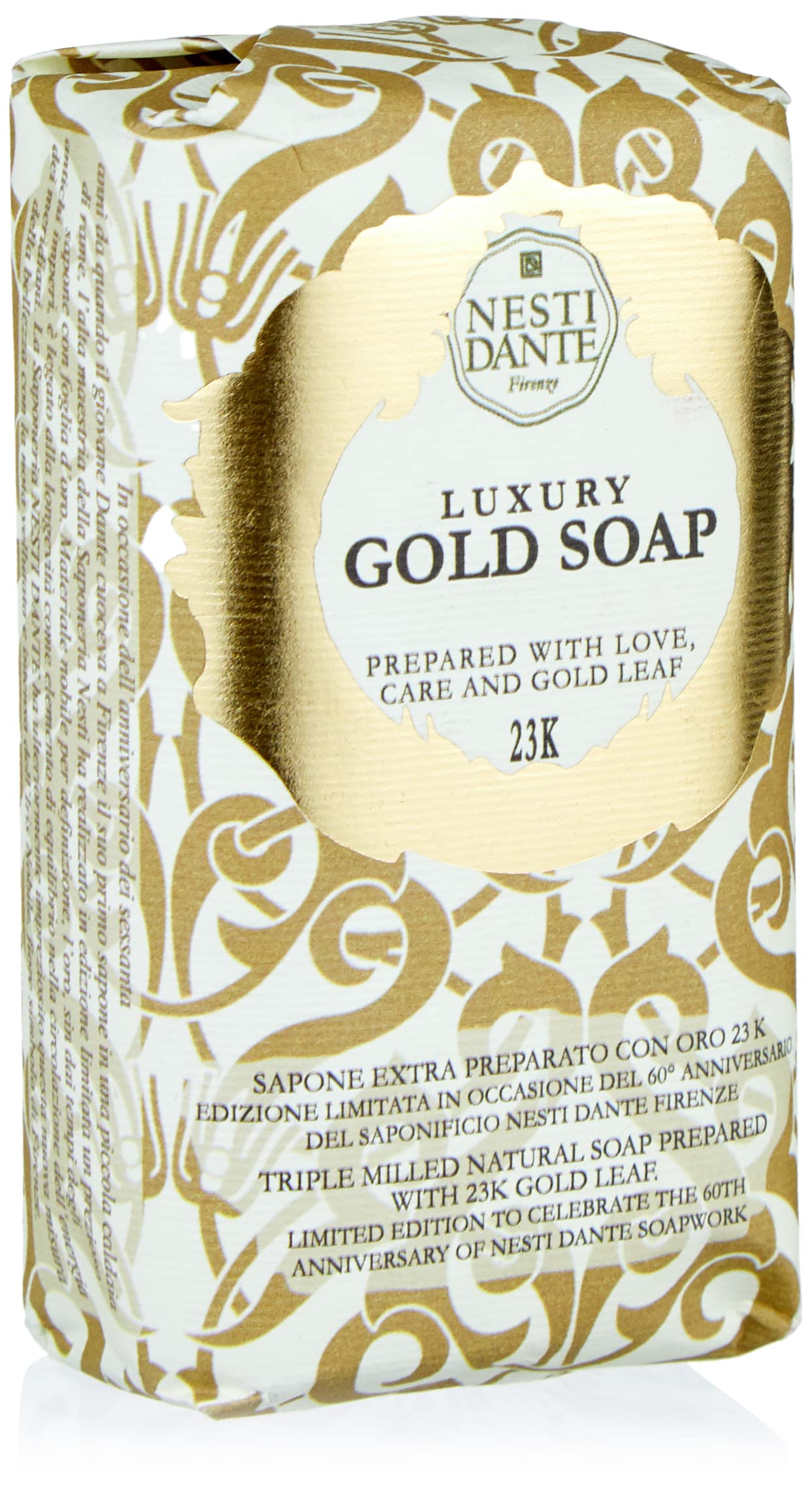 NESTI DANTE Gold Leaf Anniversary Soap 250 g