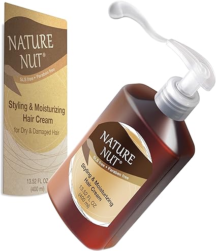 Nature Nut Styling Moisturizing Hair Cream Curly Hair Amazon In