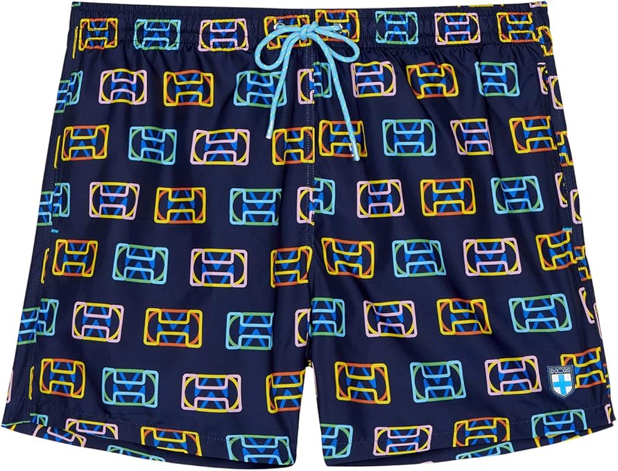 Hom Men's Leon Beach Boxer Swim Diaper Amazon.co.uk Clothing