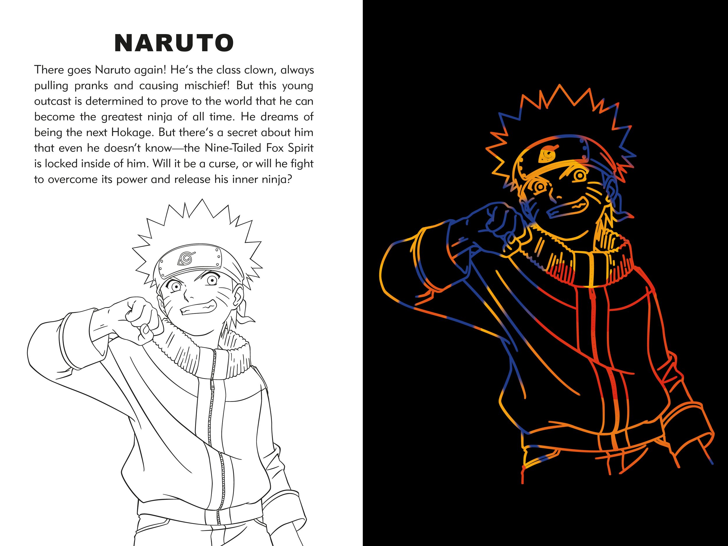Naruto;Scratch \u0026 Peter Kishimoto, Pauper Sketch: ... Masashi