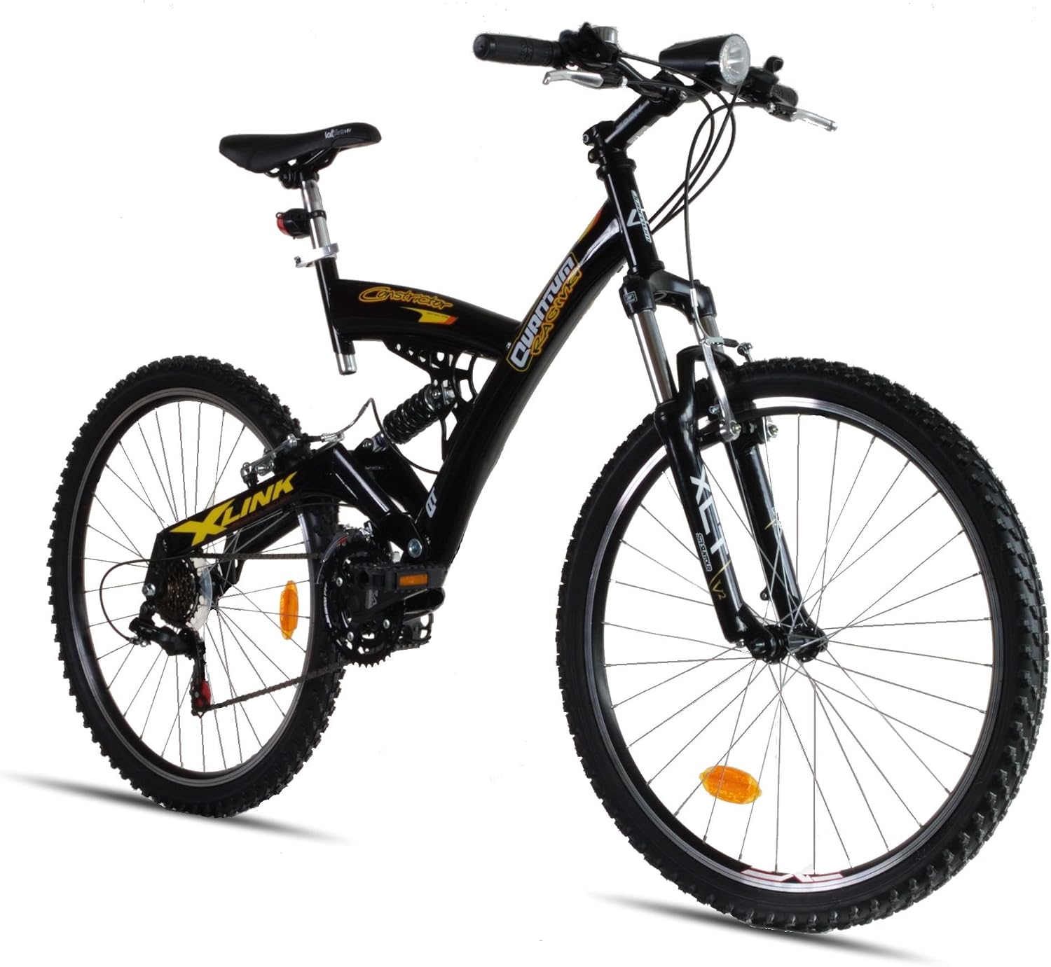 Quantum - VTT - Constrictor 1: Amazon.fr: Sports et Loisirs