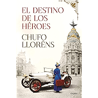 El destino de los héroes (Spanish Edition) book cover