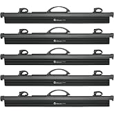 Hang-A-Plan, 24-30 Inches Quickfile Hanging Clamp, Black, Holds up to 150 Plans, Pack of 5 Clamps