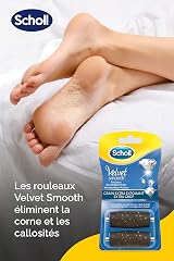 Scholl Velvet Smooth Express Pedi Crystal Diamonds Replacement Rolls 2 view 2