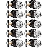 10 Pack Orger Crystal Door Knobs for Interior