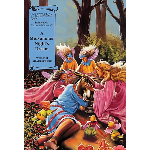 A Midsummer Night's Dream: Classic Graphic Novel Collection