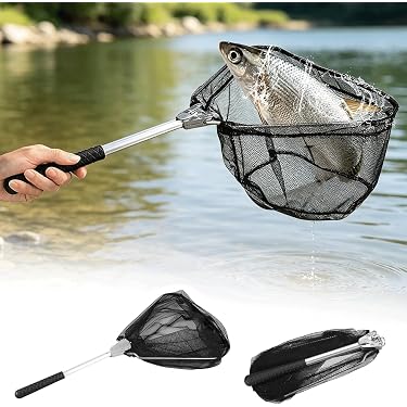 amazon uk fishing nets Amazon.com New Releases: The best-selling new & future releases in & Accessories Limerick 12/0 Strip Hooks Category_Jigs Power Handle Color:Black/Silver Aluminum