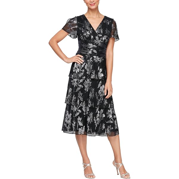 chinese dress ladies Umgee usa Crochet Sleeve Dress, Black – Violet Skye Boutique main image 1