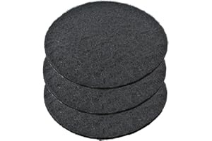 FEICHANGHAO 3 Pcs Oil Drain Splash Pads 18" Circular No Splatter Pad for Car Changing Oil Transmission Drain Pan