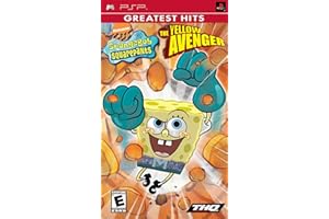 Spongebob Squarepants Yellow Avenger - PlayStation Portable