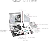 ASUS ROG Strix B650-A Gaming WiFi AM5 ATX Motherboard DDR5 3x M.2 WiFi 6E view 5