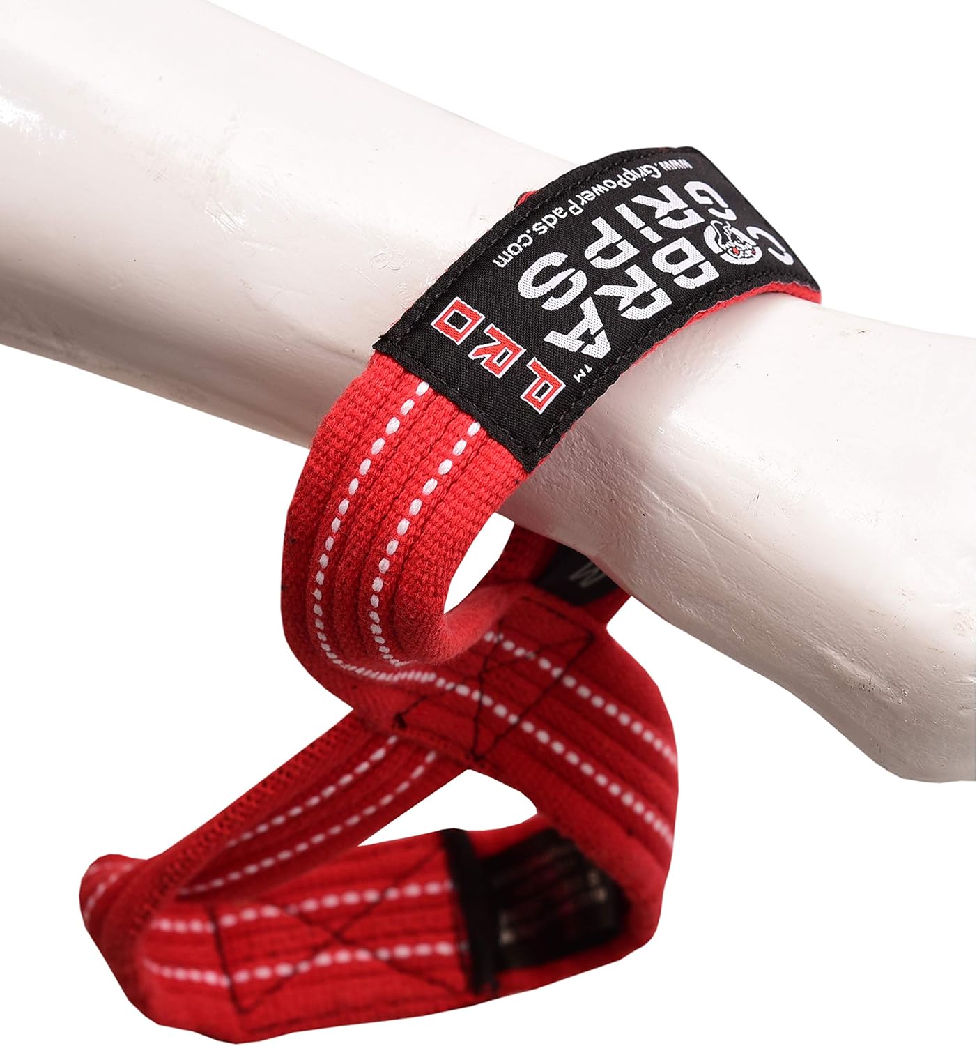 Deadlift Straps Figure 8 Lifting Straps The #1 Choice for Power Lifters weightlifters Workout Enthusiasts : Sports & Outdoors