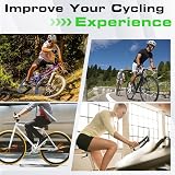 Zacro Gel Bike Seat Cover Peloton Compatible Extra Soft 28x19 cm view 4