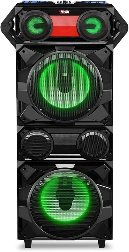 portable party music system