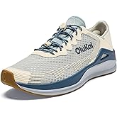 OLUKAI 'Ahi Men’s Performance Marine Shoes, Water-Ready Sneakers with Customized Lacing Fit, Lightweight & Breathable, Enhanced Grip & Traction