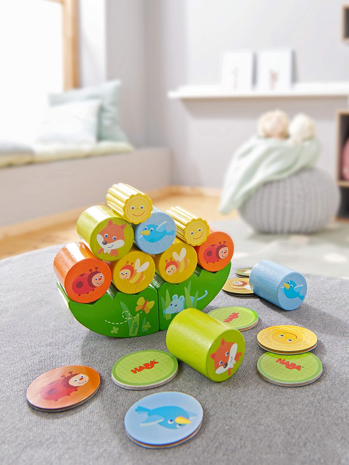 HABA 305203, Stacking Game Fox - Image 4