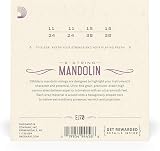 D'Addario EJ70 Phosphor Bronze Mandolin Strings Ball End .011-.038 Medium Light view 3