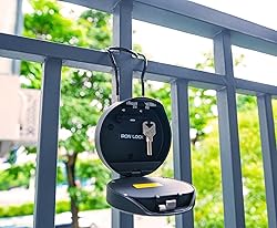 Iron Lock® Portable Smart Key Lock Box - Bluetooth