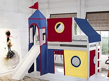jackpot castle low loft bed
