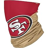 FOCO Unisex-Youth NFL Big Logo Multi-Use Neck Gaiter