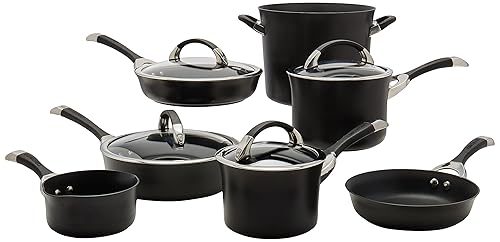 Circulon Symmetry Cookware In Black