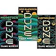 Dune Book Series Set II (3 Books): Book 4 of God Emperor of Dune; Book 5 of Heretics of Dune; Book 6 of Chapterhouse Dune