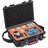 STARTRC Mini 4 Pro Case Waterproof Carrying Case for DJI Mini 4 Pro/Mini 3 pro/Mini 3 Accessories - Fits for DJI RC 2/RC-N2, 