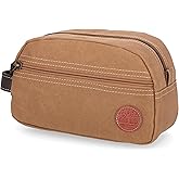 Timberland Men's Toiletry Bag Canvas Travel Kit Organizer