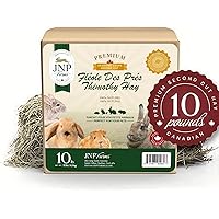 Timothy Hay 10 lb. 2nd Cut by JNP Farms, 100% Canadian. Hay for Rabbits, Guinea Pigs, Chinchillas, Hamsters, Premium Quality,