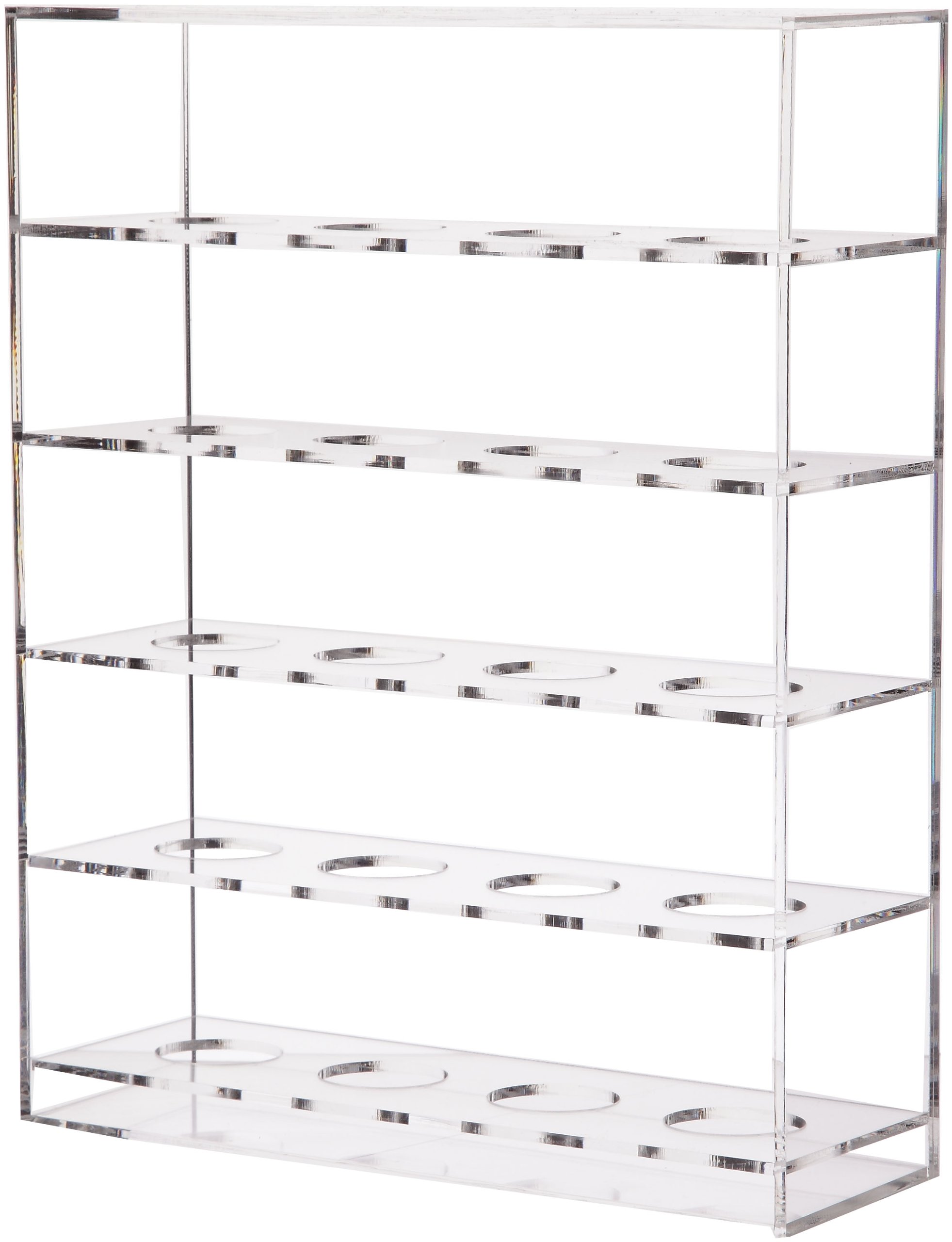 Longridge 20 Ball Perspex Golf Ball Display - Clear