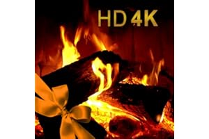 Hearthstone Haven Fireplace HD 4K