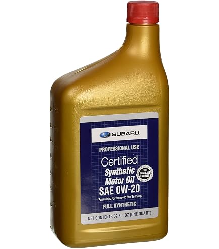 Amazon.com: Subaru 2022-2026 WRX 5 Qts Synthetic Motor SAE 0W-20