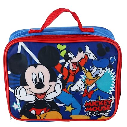 mickey mouse and friends lunch tote