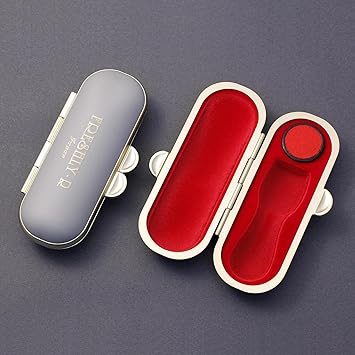 Amazon 印鑑ケース おしゃれ 高級フレッシュリーケース シルバー