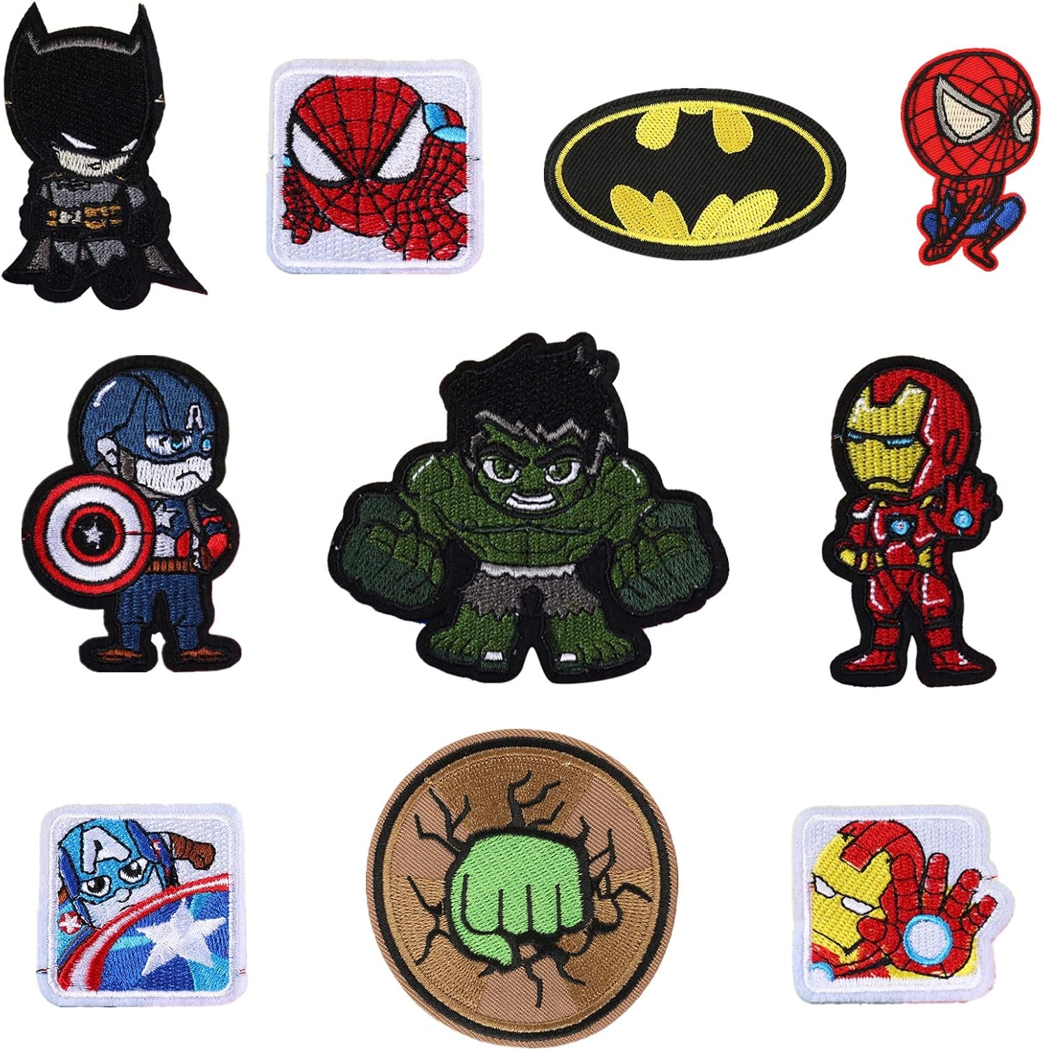 superhero patches for jeans
