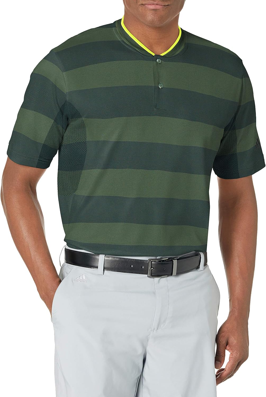 Amazon.com: adidas Men's Primeknit Golf Polo Shirt: Sports & Outdoors